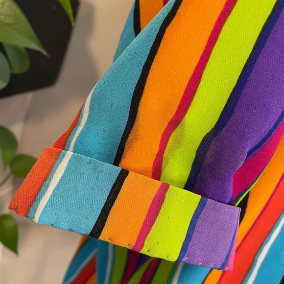 Vintage striped shirt - Picture 5 of 11